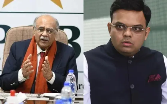 Najam Sethi, Jay Shah