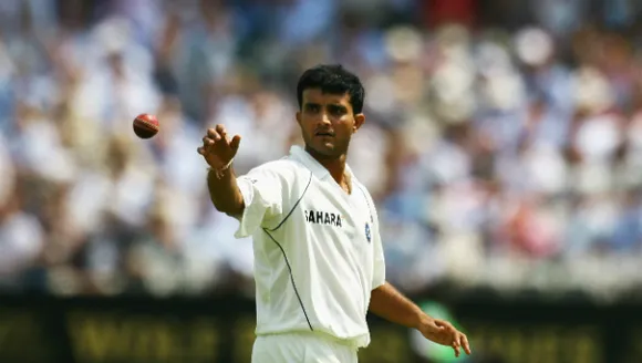Sourav Ganguly