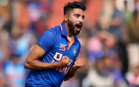 Mohammed Siraj