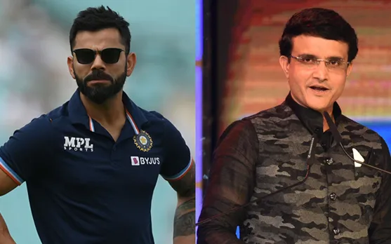 Sourav Ganguly-Virat Kohli