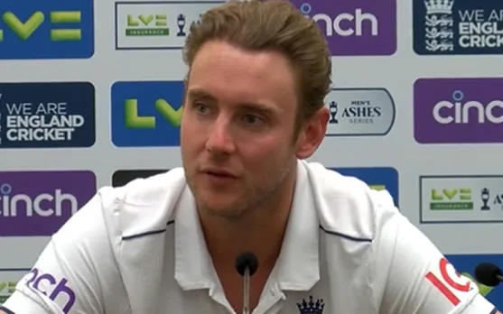 Stuart Broad