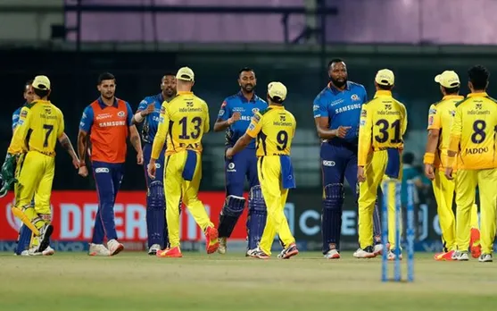 Chennai vs Mumbai