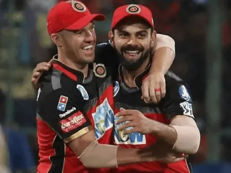 Virat and Villiers