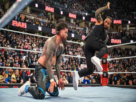 Jey Uso and Jimmy Uso