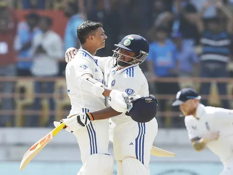 Yashasvi Jaiswal and Sarfaraz Khan