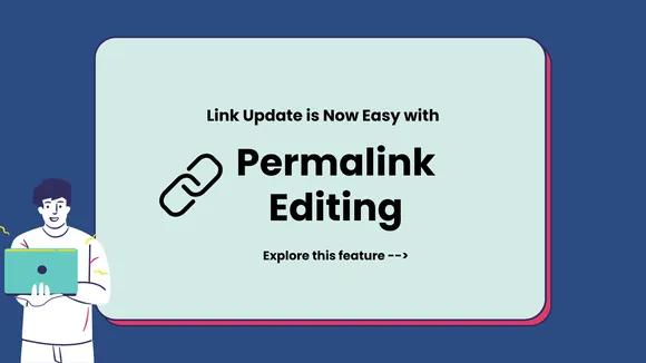 Permalink Editing Feature