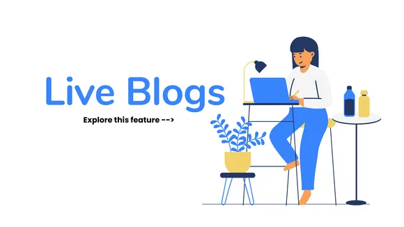 Live blogs