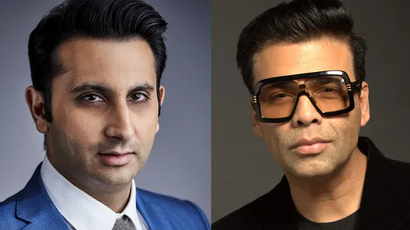 Adar Poonawalla, Karan Johar