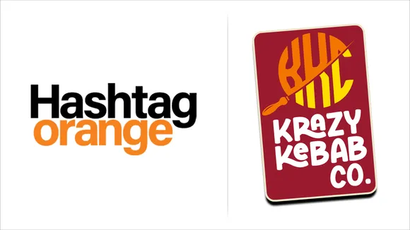 Krazy Kebab Co. Hashtag Orange