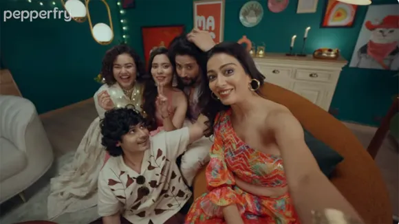 Pepperfry releases ad film