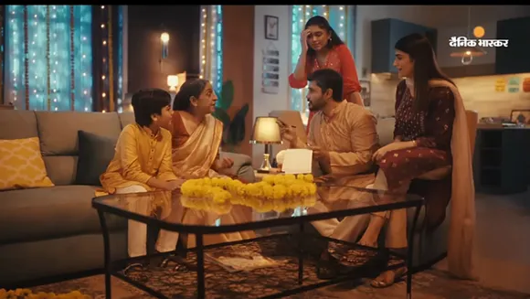 Dainik Bhaskar Diwali Campaign 