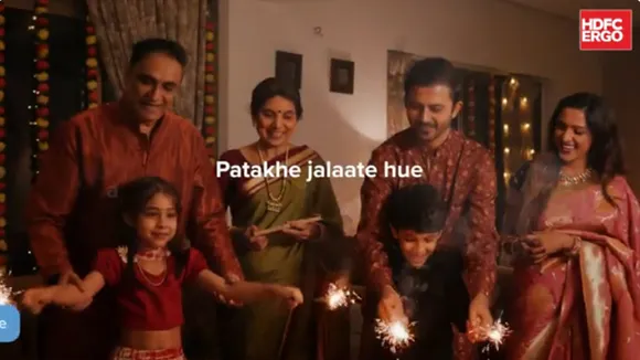 HDFC ERGO insurance ad 
