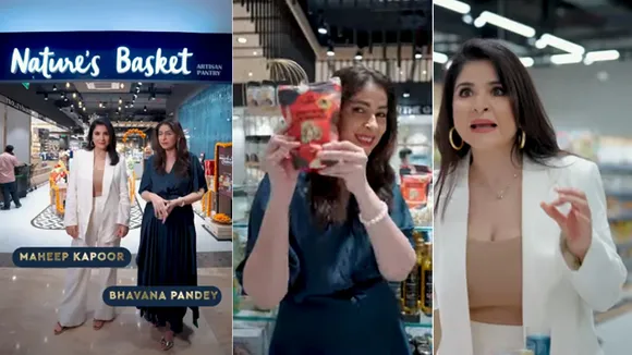 Nature's Basket Maheep Bhavna Ad 