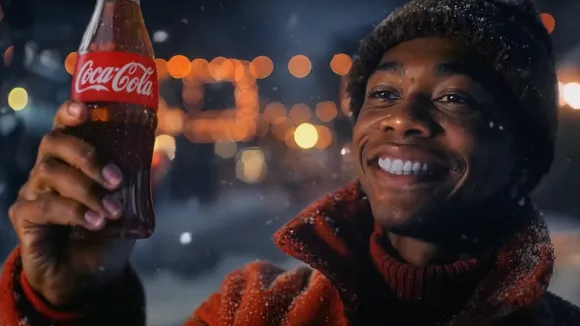 Coca-Cola AI ad