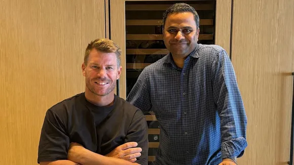 David Warner & Harish Bisam, Founder Quick Vitals