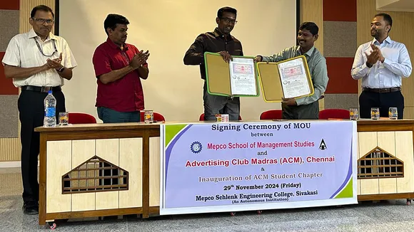 Advertising Club Madras expands Student Chapter