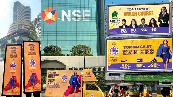Myntra’s OOH activations