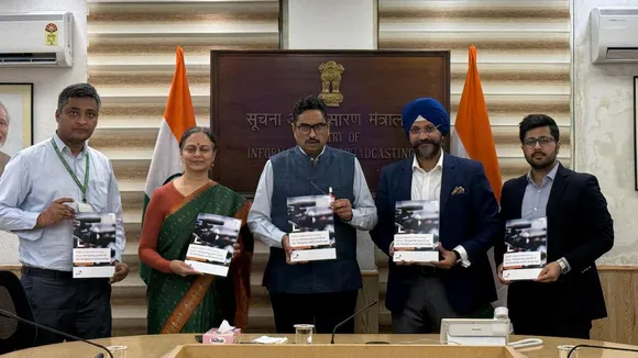 Image- Launch of PwC Global Entertainment and Media Outlook report
