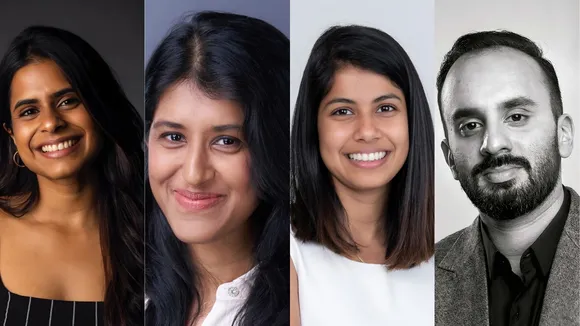 Hannah Muthoot, Tina George Muthoot, Suzannah Muthoot and Thomas Muthoot John