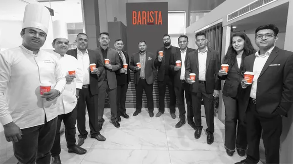 Barishta leadership at Basant Lok store