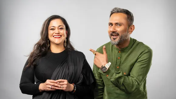 Kalli Purie with Honey Singh