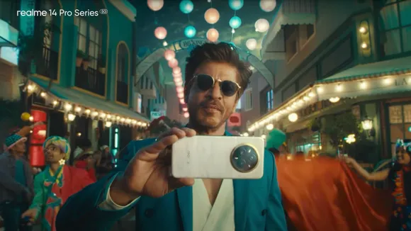 Realme Shahrukh Khan ad