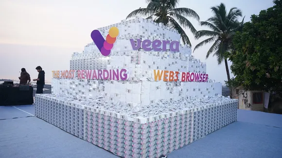 Veera browser cash pile