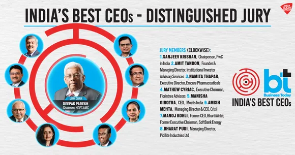 Business Today Best CEOs