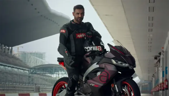 Aprilia-Indias-new-ad-film
