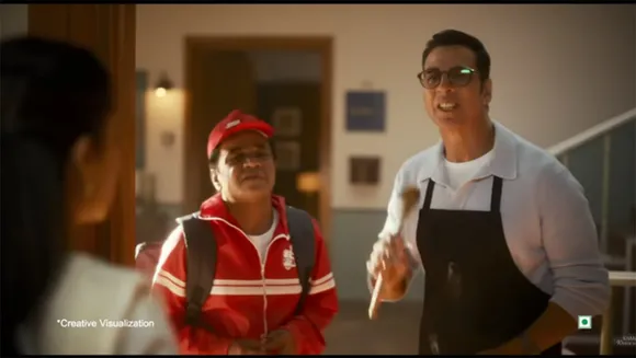 Catch new ad