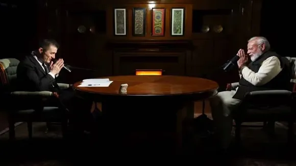 PM Modi podcast