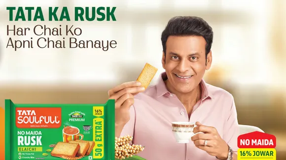 Manoj Bajpayee With Tata Soulfull No Maida Rusk - English