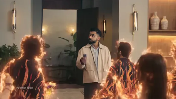 Virat-Kohli-in-new-Garmi-Ki-Chhutti-campaign