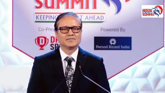 Mr. Vineet Jain, Managing Director, The Times Group At Times Now Summit 2025