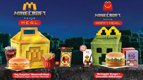 Minecraft Movie Meal