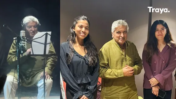 Traya Campaign with Javed Akhtar