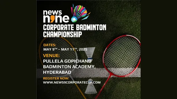 News9 Corporate Badminton Championship