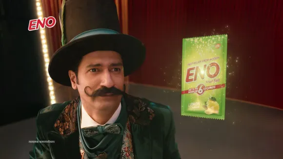 Eno Vicky Kaushal ad