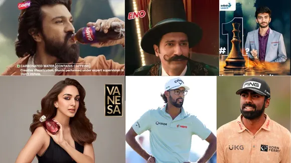 Brand ambassadors of the week Ram Charan Vicky Kaushal Kiara Advani