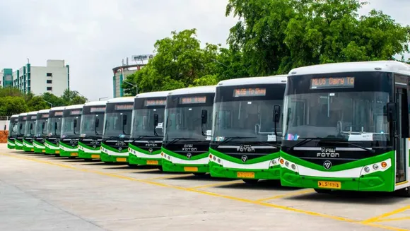 Delhi-Bus
