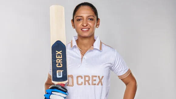 Harmanpreet-Kaur-Joins-CREX-as-a-Brand-Ambassador