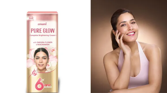 Emami Pure Glow Rashii Khanna
