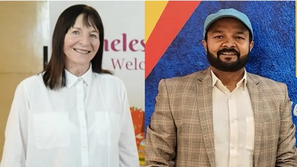 Julia-Morley and Ashwani-Shukla