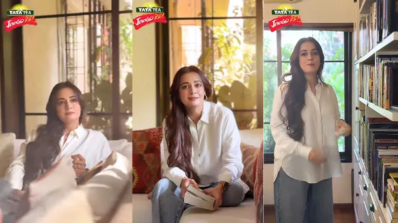Dia Mirza joins Tata Tea