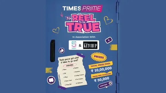 Times Prime social media contest