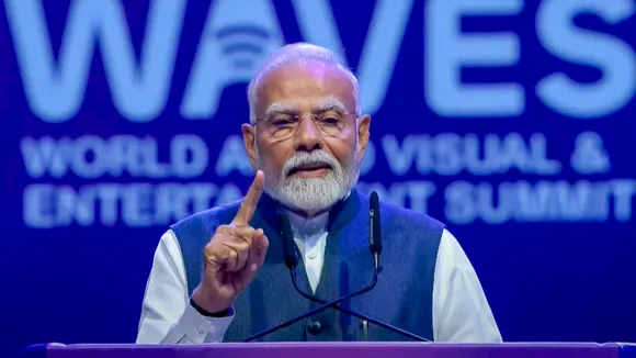 Prime Minister Narendra Modi at WAVES 2025