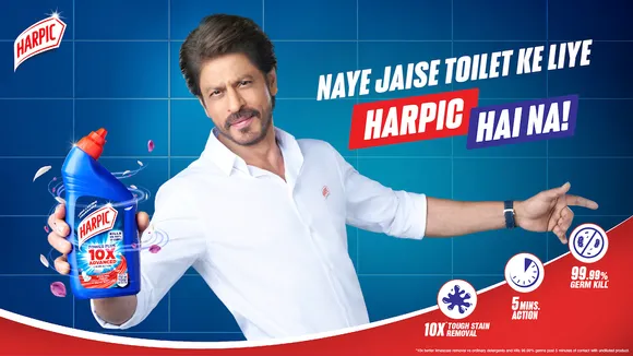 Harpic X Shah Rukh Khan_Harpic Hai Na Campaign