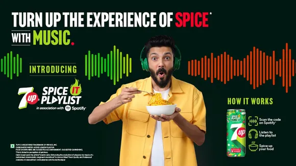 7up spiceit playlist on Spotify