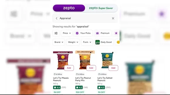 Zepto appraisal