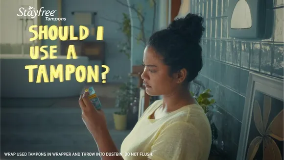Stayfree Tampon ad